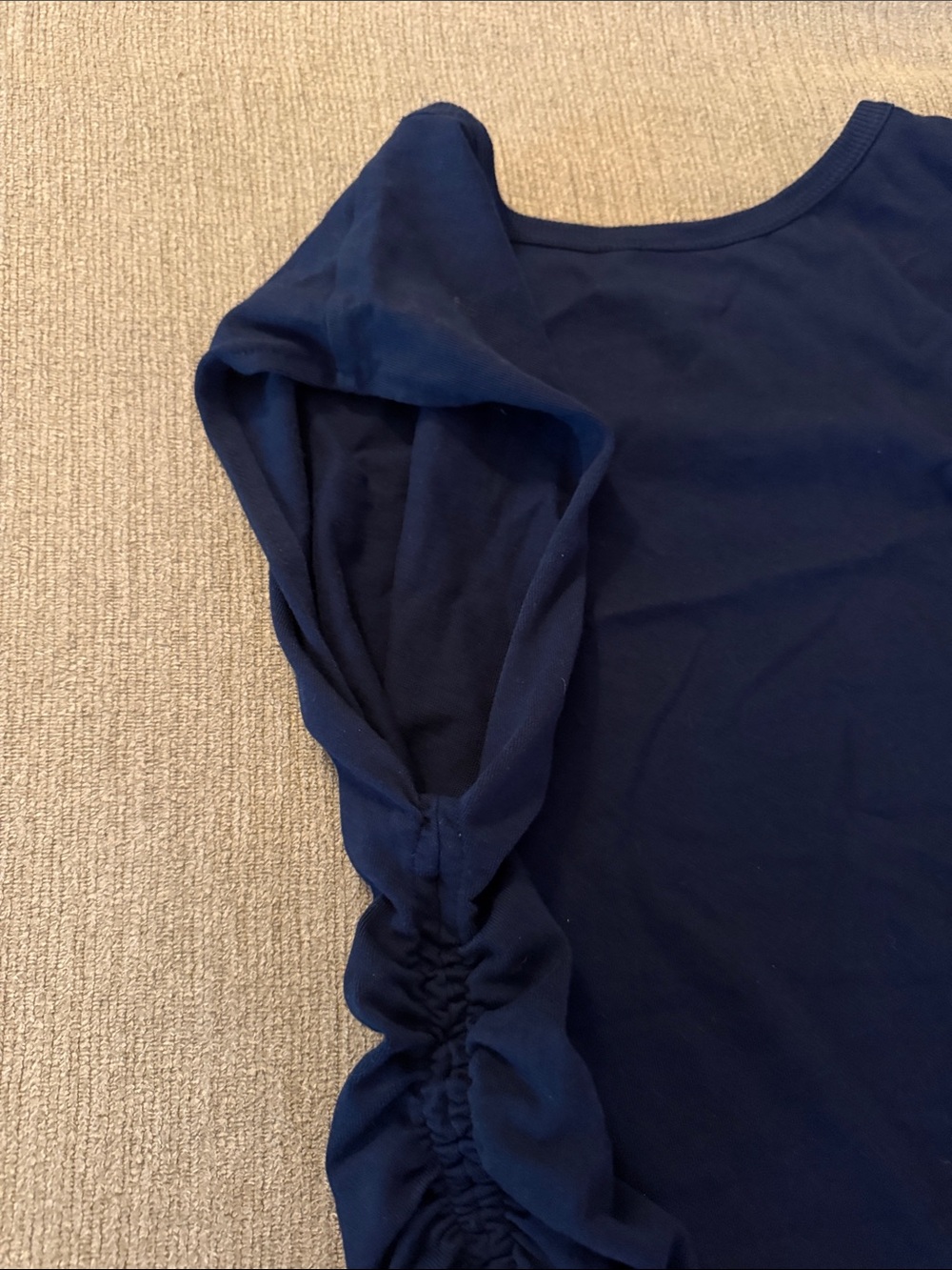 LOFT Navy Tank Sweater Top - Picture 5 of 7